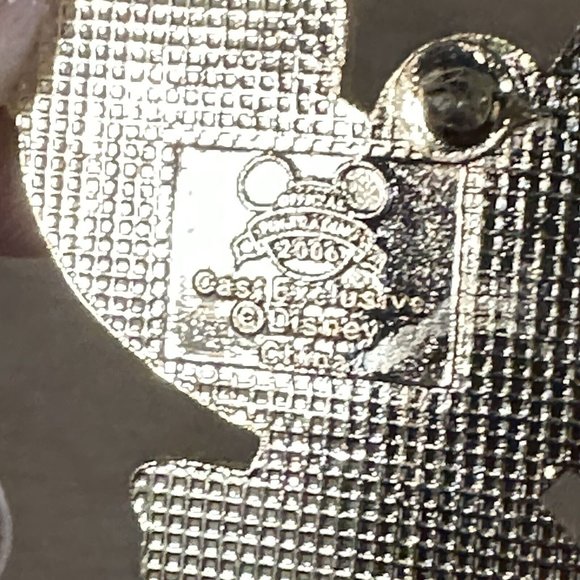 WDW Disney sorcerer Mickey Mouse     2006 Trading Pin Cast Member Name Tag - Picture 5 of 5